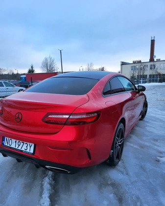 Mercedes-Benz Klasa E cena 175000 przebieg: 68000, rok produkcji 2018 z Olsztyn małe 16